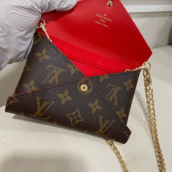 🤎❤️Louis Vuitton kirigami Meduim Pouch - Picture 9 of 13
